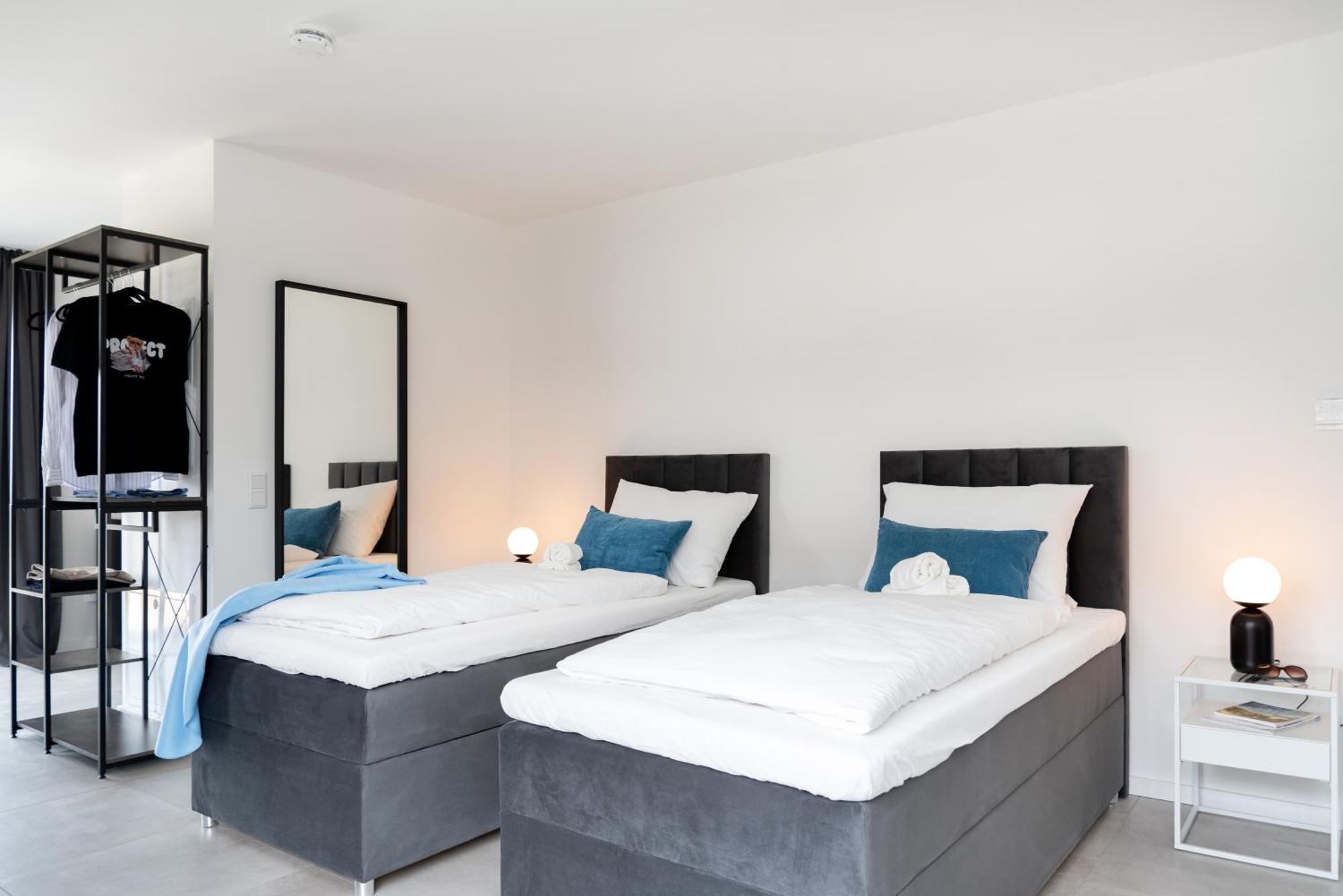 Moonliving Boutique Apartments By Munich 埃兴 外观 照片