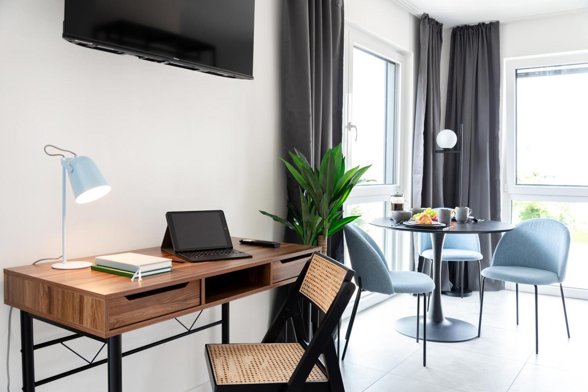 Moonliving Boutique Apartments By Munich 埃兴 外观 照片