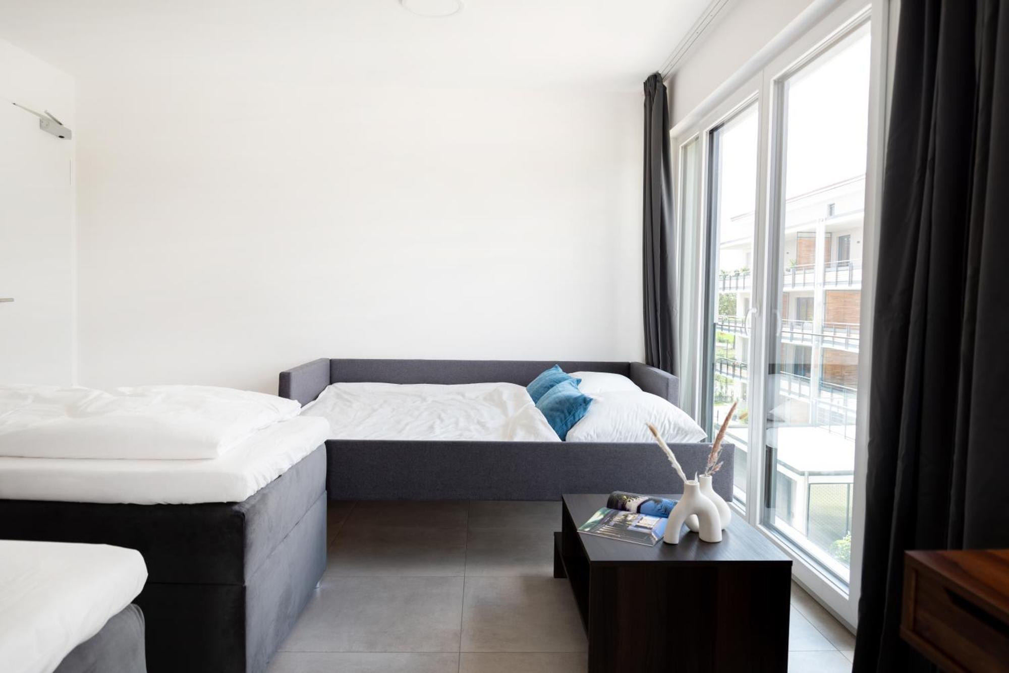 Moonliving Boutique Apartments By Munich 埃兴 外观 照片