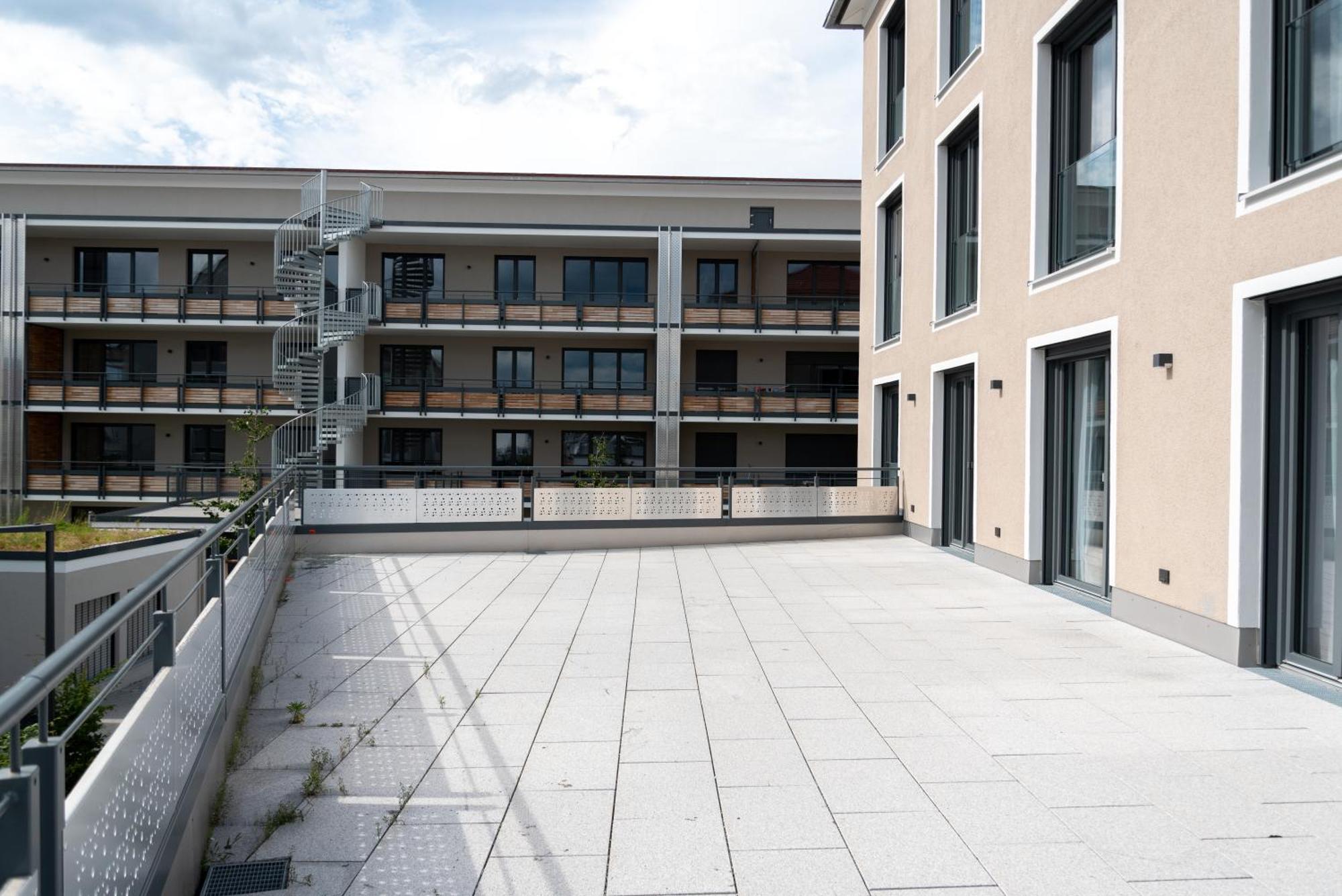Moonliving Boutique Apartments By Munich 埃兴 外观 照片
